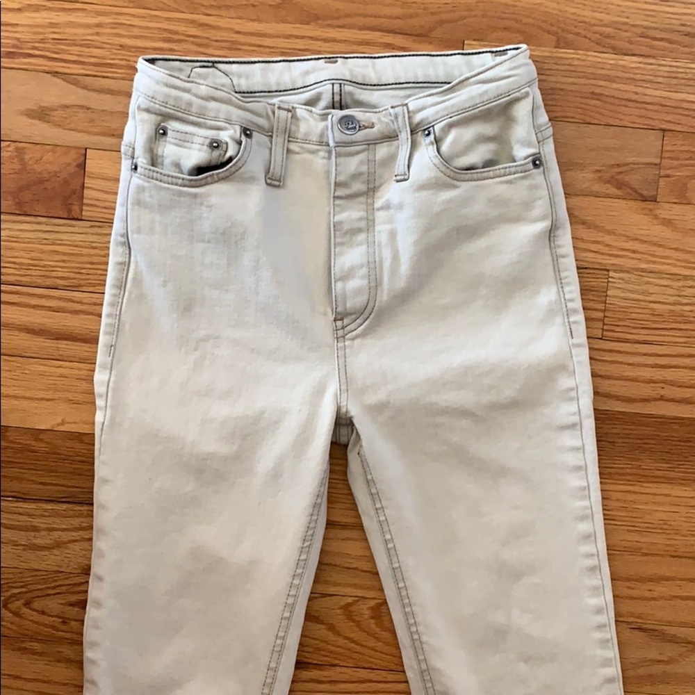 Cheap Monday High Waisted Jeans